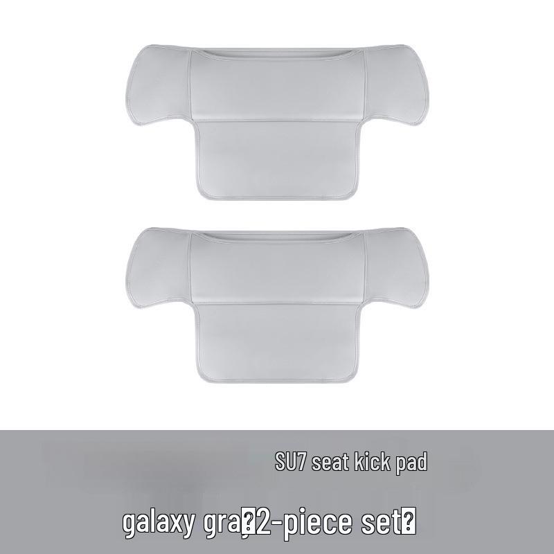 Podkładka chroniąca przed kopaniem na tylne siedzenie Xiaomi SU7: Odporny na zarysowania i zużycie ochraniacz wnętrza samochodu