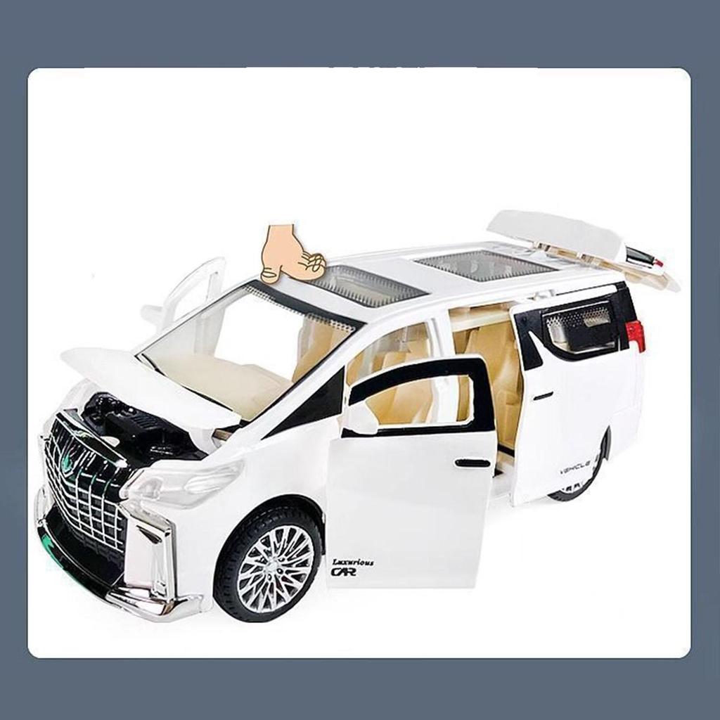 Toy Car Model Alphard
