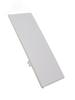 1pc Vanity Mirror Cover Dirt-resistant Dust-proof Grey LR063682 Sunvisor Vanity Mirror Cover Car Interior Parts