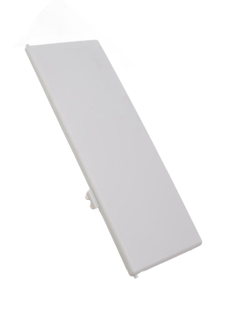 1pc Vanity Mirror Cover Dirt-resistant Dust-proof Grey LR063682 Sunvisor Vanity Mirror Cover Car Interior Parts