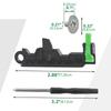 Vacuum Cleaning Head Module Door Latches Replacement Part for i1, i2, i3, i4, 5, i6, i7, i8 Robotic Vacuum Roller Frame