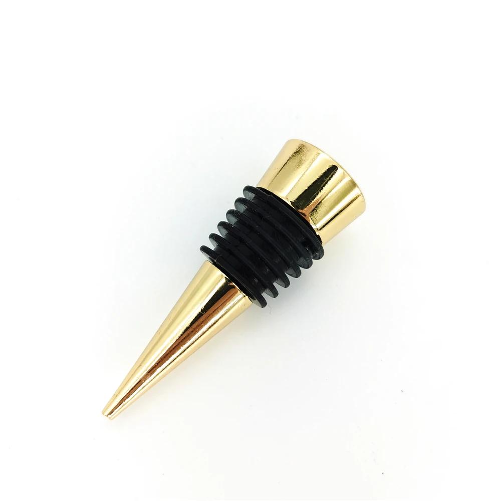 DIY Wine Stopper Parts, Metal, Food Grade, Top Quality, Beverage Bottle Stopper for Wedding Gift, Wholesale