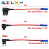 12V MINI SMALL MEDIUM Size Car Fuse Holder Add-a-circuit TAP Adapter with 10A Micro Mini Standard ATM Blade Fuse