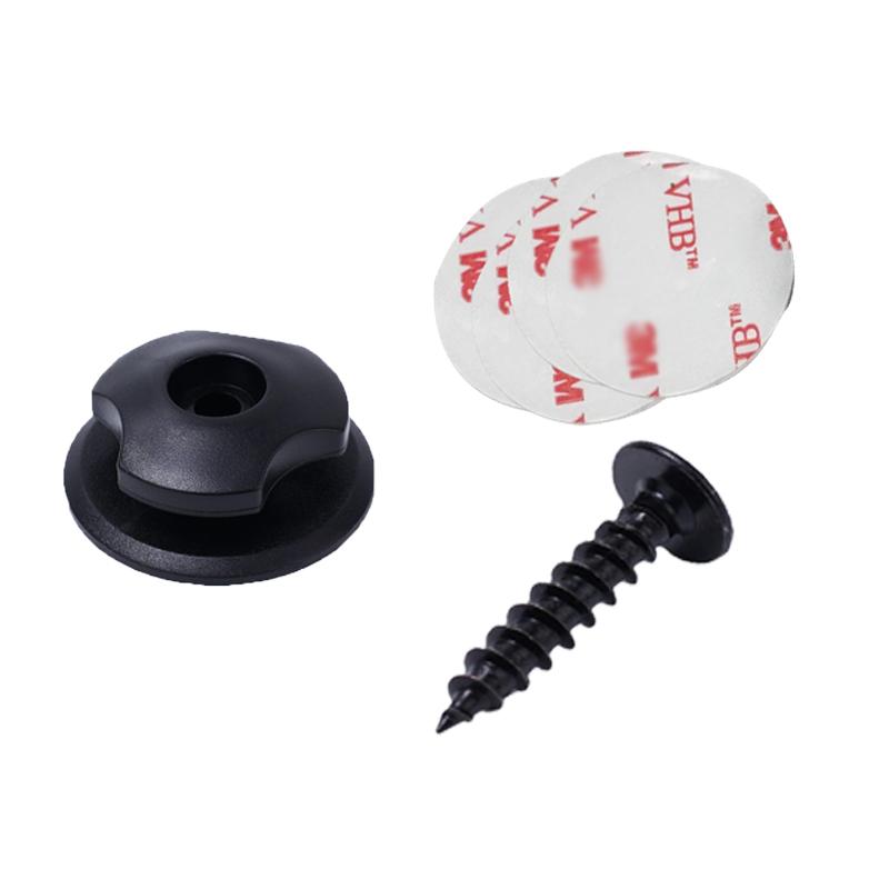 Universal Car Rear Trunk Storage Net Clip Hook Tie Down Ring Loop Fastener Car Interior Organizers Hooks Hanger Auto Accessories