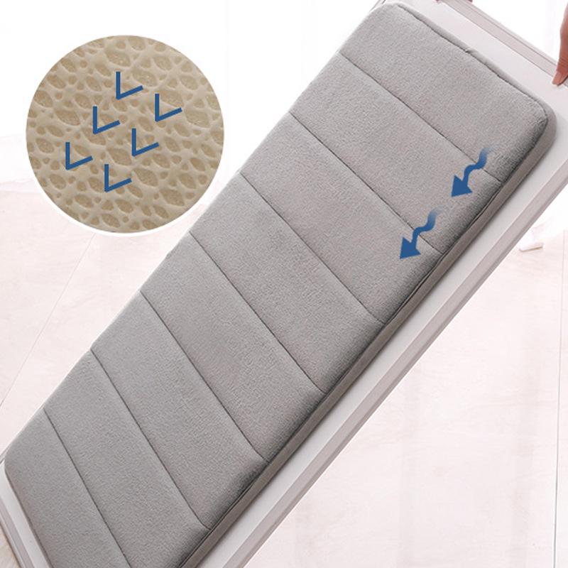 Thick Memory Foam Absorbent Non-Slip Doormat for Kitchen & Bathroom
