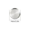 Stainless Steel Round Plate Grape Shaped Fruit Tray for Hotel Eco-Friendly Serving Food Tray