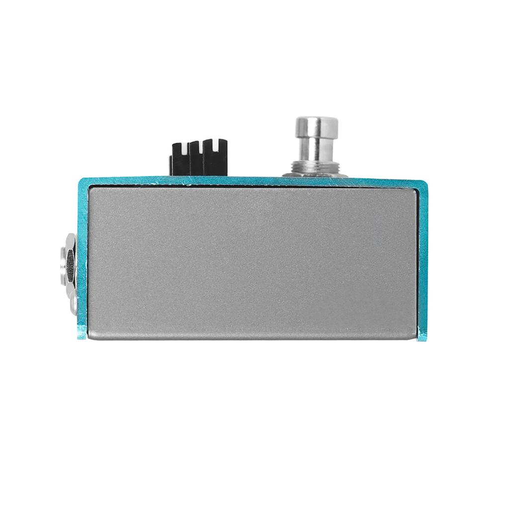 Multifunktionales 10-Band EQ Effektpedal Gitarreneffekte Klangqualitätsverbesserer Musikproduktionsausrüstung Tragbares EQ-Gerät