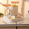A3 Automatic 2-in-1 Feeder Pet Food Bowl and Water Feeding Device Pet Large Food Dispenser Puppy Pet Kitten Bowl Accessories
