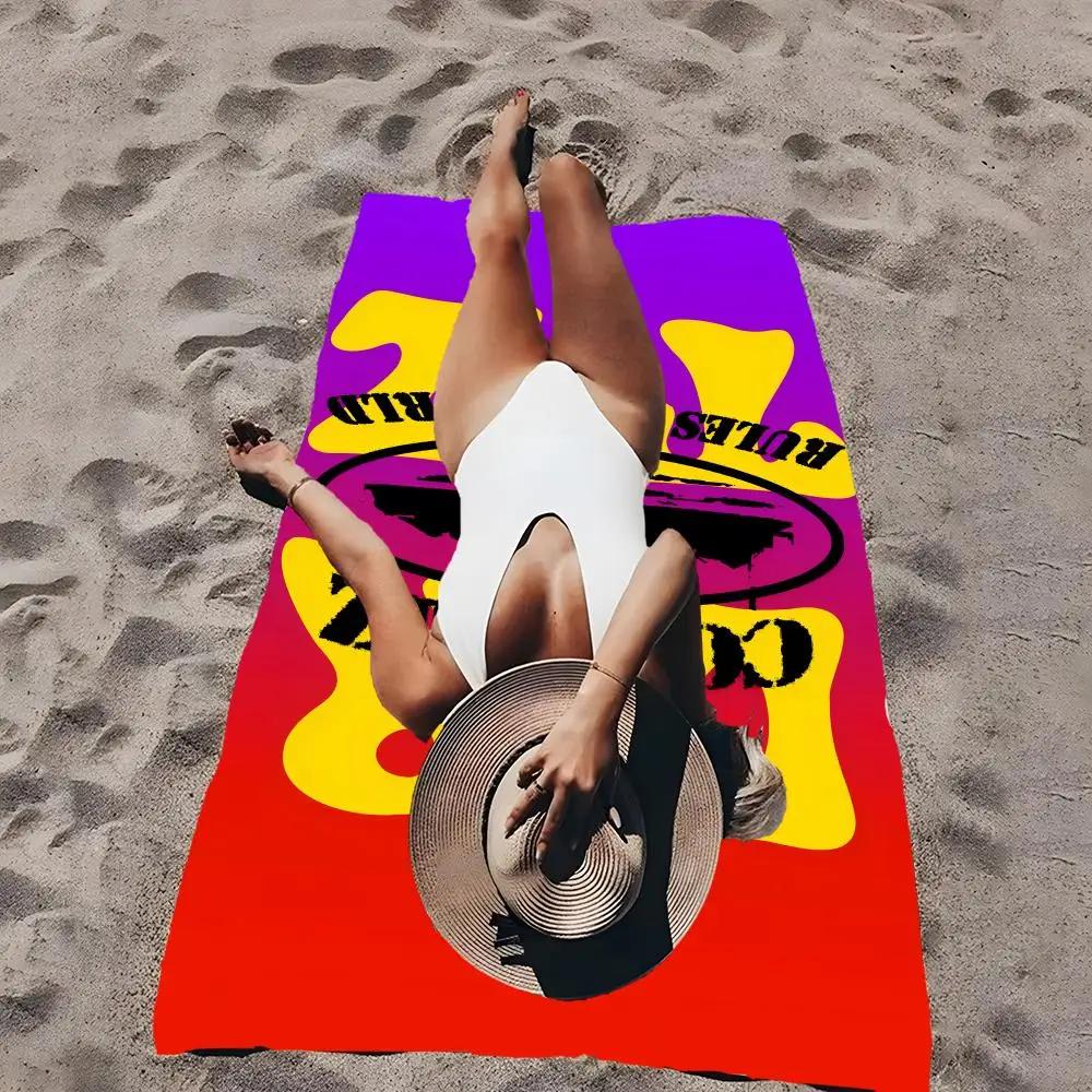Marke C-Corteizs Handtuch Handtuch Weich Pool Geschenk Für Reise Fitnessstudio Dusche Kühl Camping Schnelltrocknend Sport Großes Strandtuch