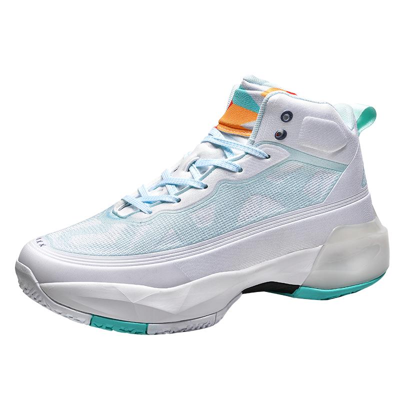 

Новые спортивные удобные мужские и женские баскетбольные кроссовки весна-лето молодежная устойчивая боевая одежда с нескользящим носком 41 синий