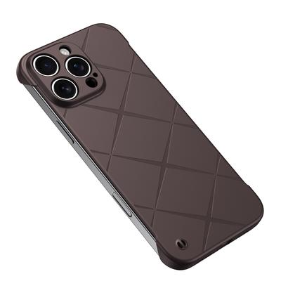 Applicable To IPhone16ProMax Frameless Magnetic Suction Mobile Phone Shellin Leather Apple 15 Star Marquee 14 Protection Case
