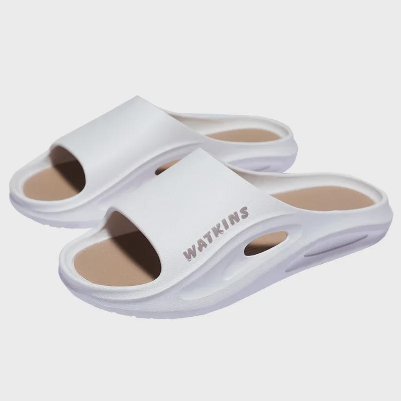 Men's Fashionable Thick-Soled Non-Slip Sports Sandals for Beach and Home