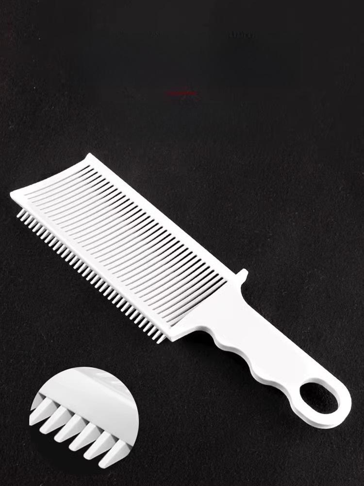 Men's Professional Anti-Static Hair Clipper Comb for Flat and Oil Head Styles