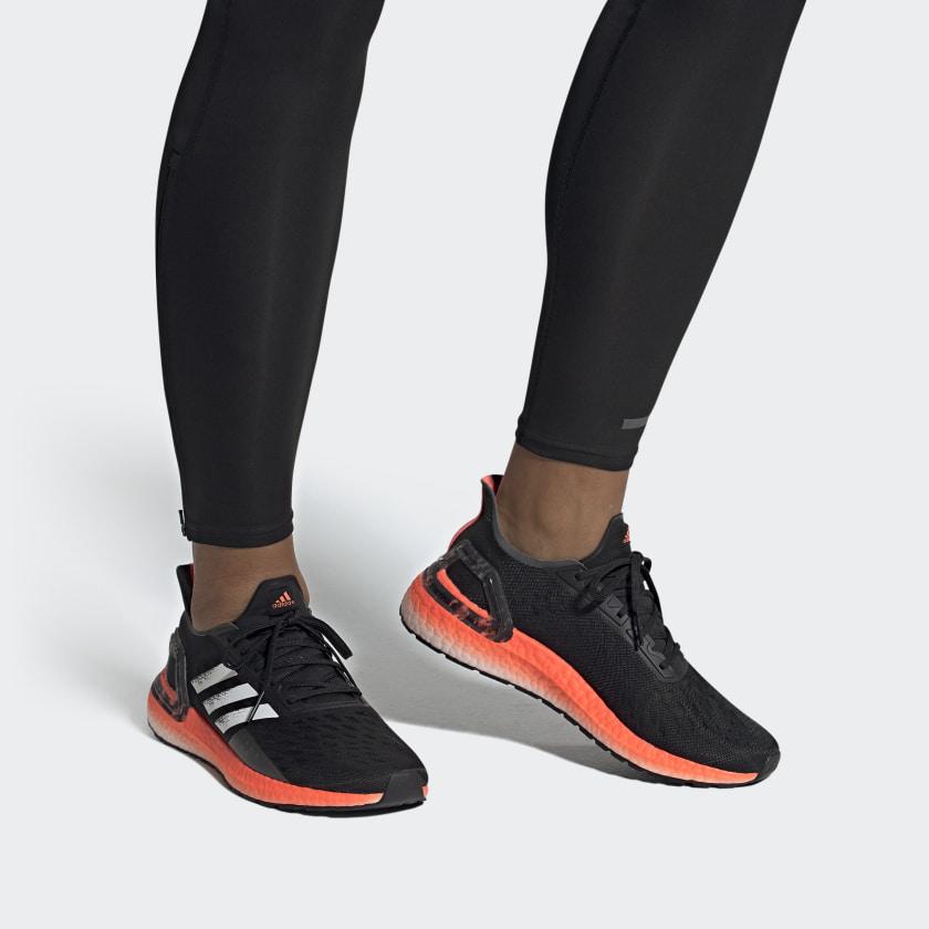 New Adidas Ultra Boost Pb Core Black Signal Coral EG0427