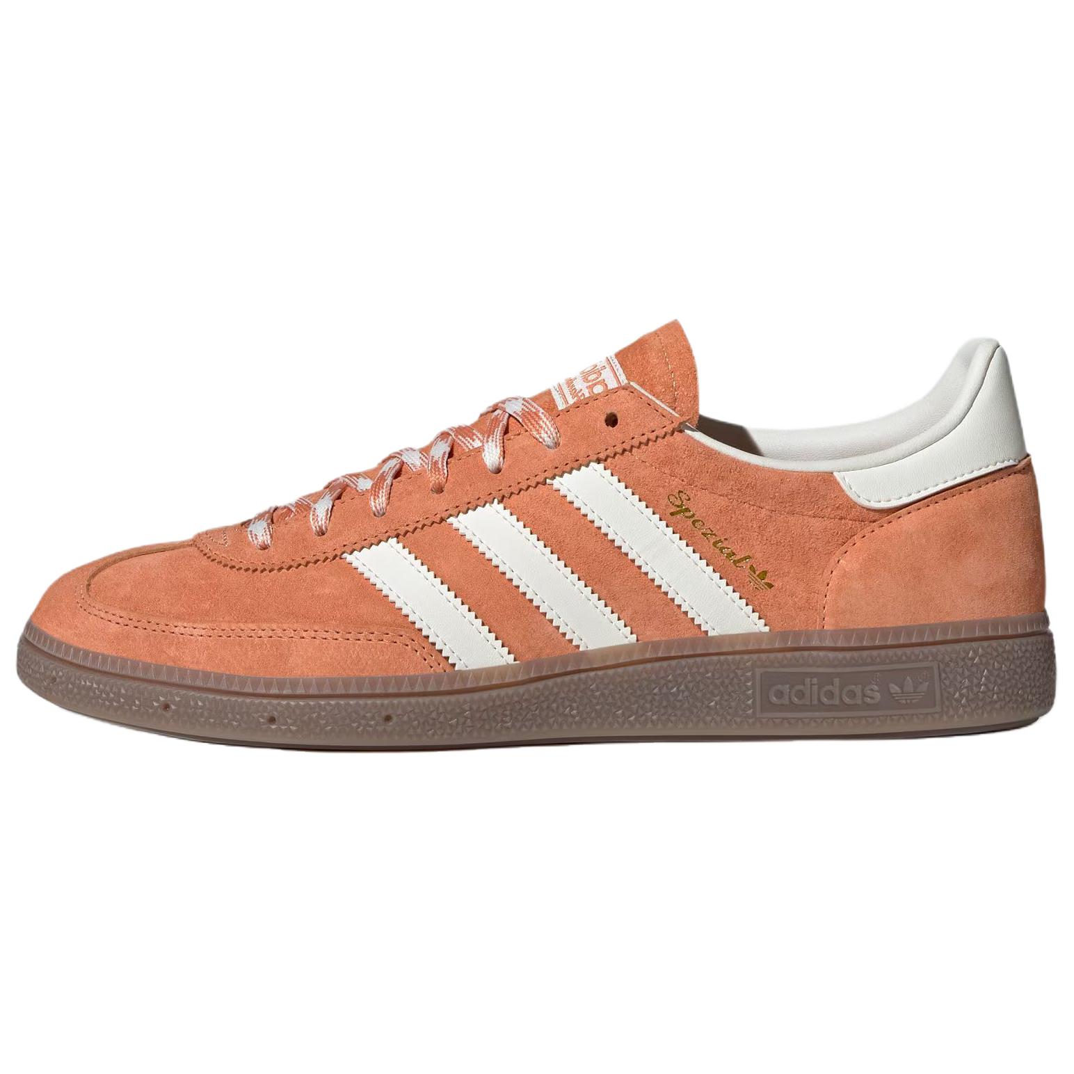 

Adidas Originals HANDBALL SPEZIAL Abrasion Resistant Low Top Skateboard Shoes Unisex Light Khaki Brown Sneakers KI5930 36⅔
