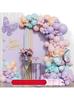 Wedding Birthday Decor Arch Latex Balloons Scene Decoration Package Festival Supplies Gift Accessories Background Wall Set