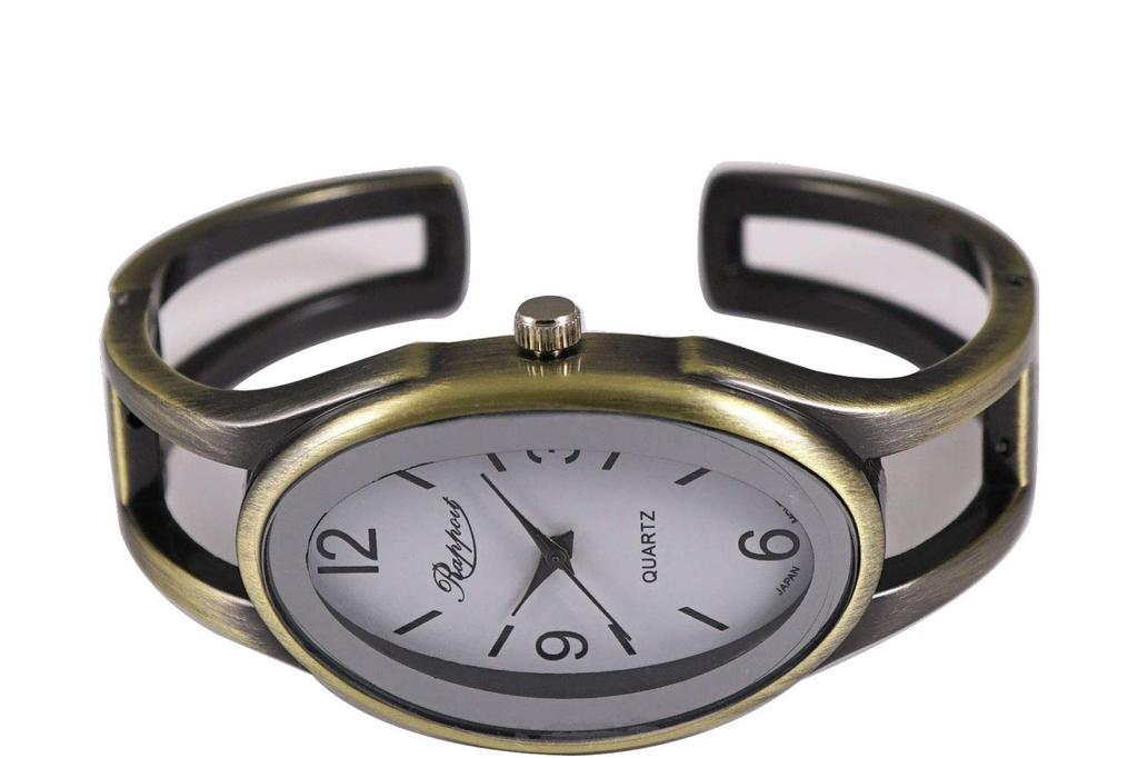 [Bericht] Armbanduhr Metallarmband 161019 Damen Gold