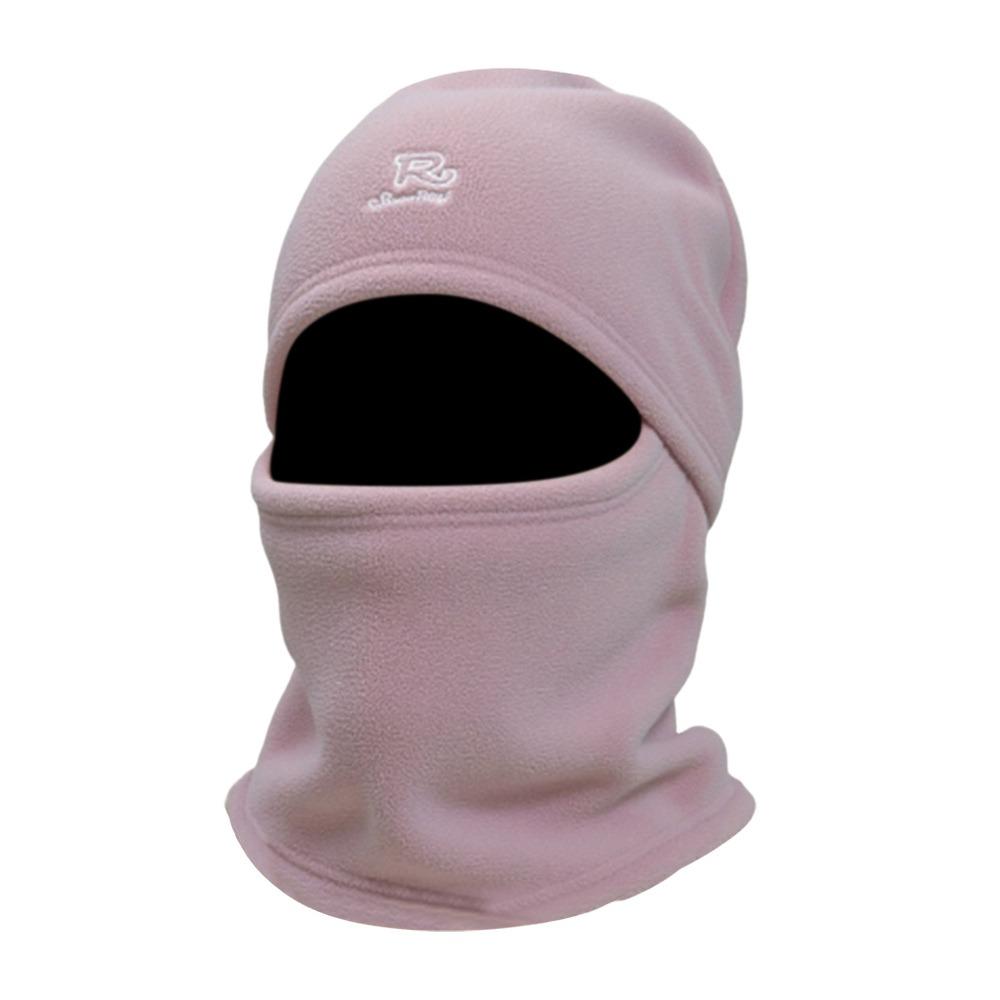 Thickened Polar Fleece Balaclava Hat Windproof Ear Protection Cap  Outdoor Cycling Skiing