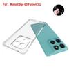 Transparent Funda for Motorola Edge 60 Fusion Edge 60S 60 Pro Stylus Case Ultra Thin HD Clear Soft  Protection Cover Capa