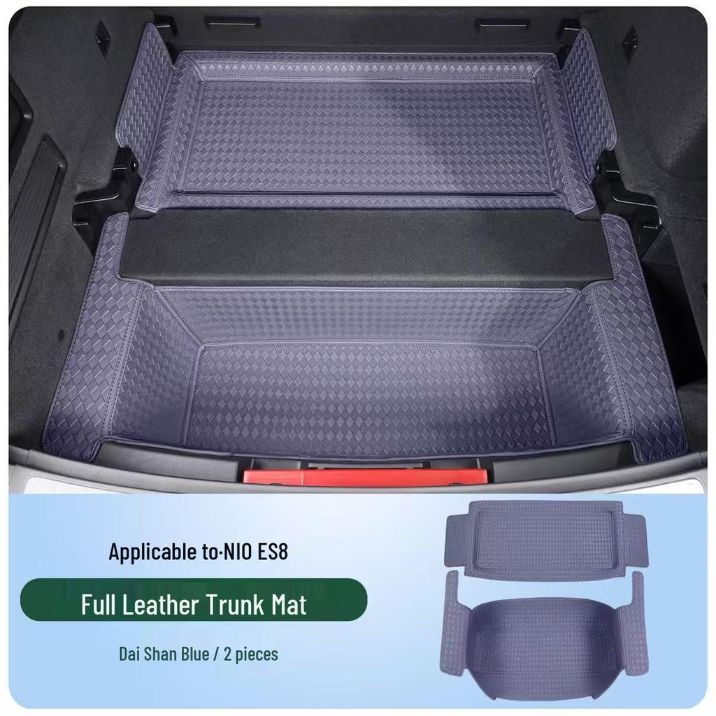 Third Gen Nio ES8 Trunk Storage Box Mats: Interior Modification & Accessories for 26 Models