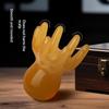 2Pcs Resin Octopus Massage Comb Head Meridian Scraping Scalp Massage Brush Acupuncture Spa Guasha Massage Comb Massager