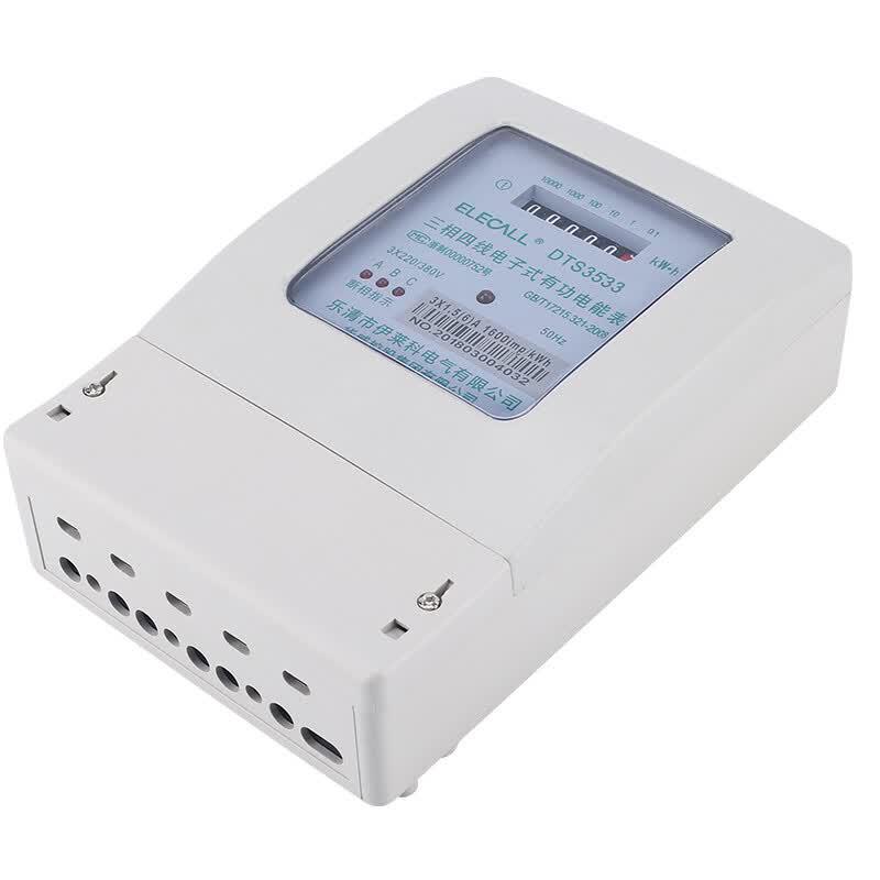 ELECALL DTS3533-21560 Three-Phase Energy Meter (CN version)