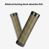2pcs Durability Leather Mountain Bike Grip Ergonomic Comfortable Handlebars Grip for Professional Cyclists