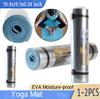 1-2PCS Yoga Mat Outdoor Aluminum Film Moisture Moisture-proof 1800x500x6mm Single Multifunctional Lightweight Picnic Mat