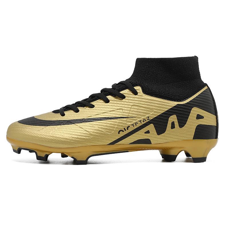 2025 Youth Football Shoes Student Ground Spikes Men and Women Broken Spikes Shade Training Shoes Foo Tball