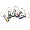5pc Color Keychain Quick Change Connecting Rod 1/4 Hexagonal Handle Screwdriver Head Quick Release Sleeve Conversion Rod Set