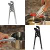 Aluminum Alloy Bowl Grippers Camp Grippers Hot Pot Clip Tableware Cookware Holder Lifter Clamps for Hiking Backpacking