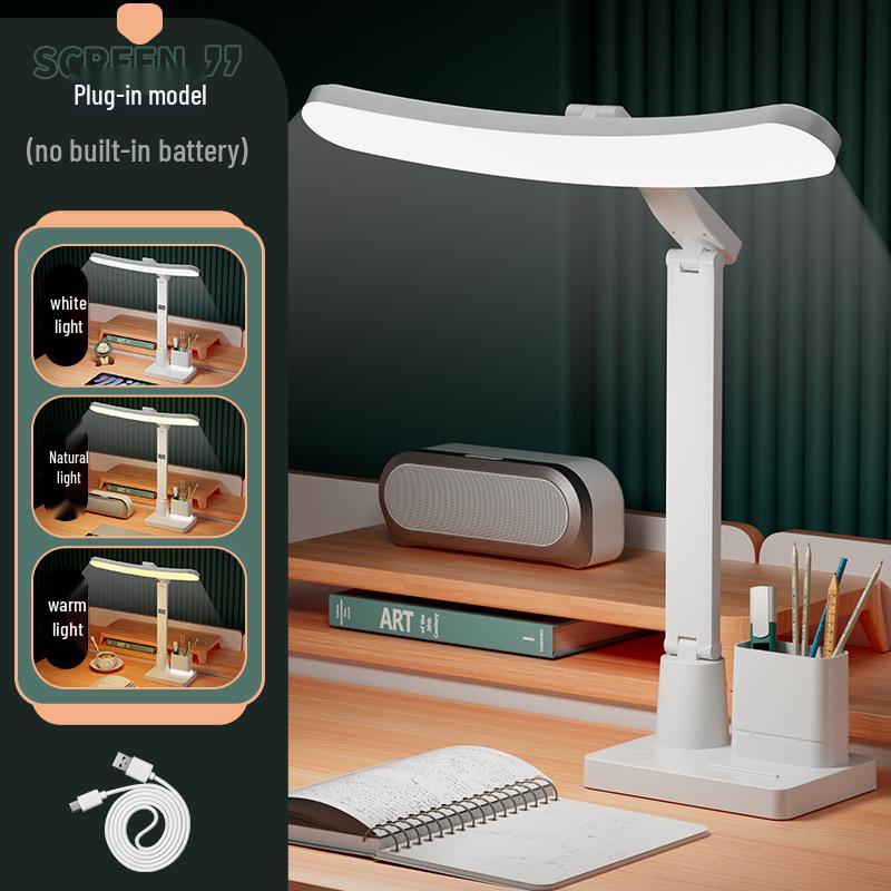 Children's Rechargeable LED Desk Lamp with Eye Protection