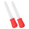 2pcs Multifunctional Transfer Pipette Silicone Calibrated Liquid Dropper for Laboratory DIY ArtRed