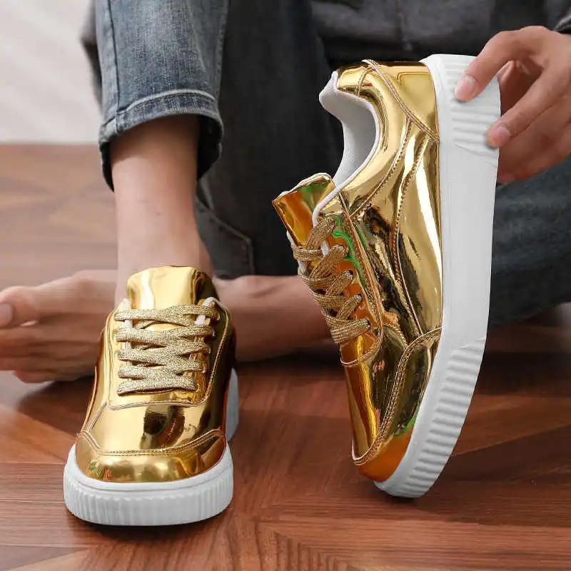Fashion Height Increasing Demi-season Women's Colorful Sneakers Casual Size 41 Women Shoes Sepatu Golf Sport Branded Luxury