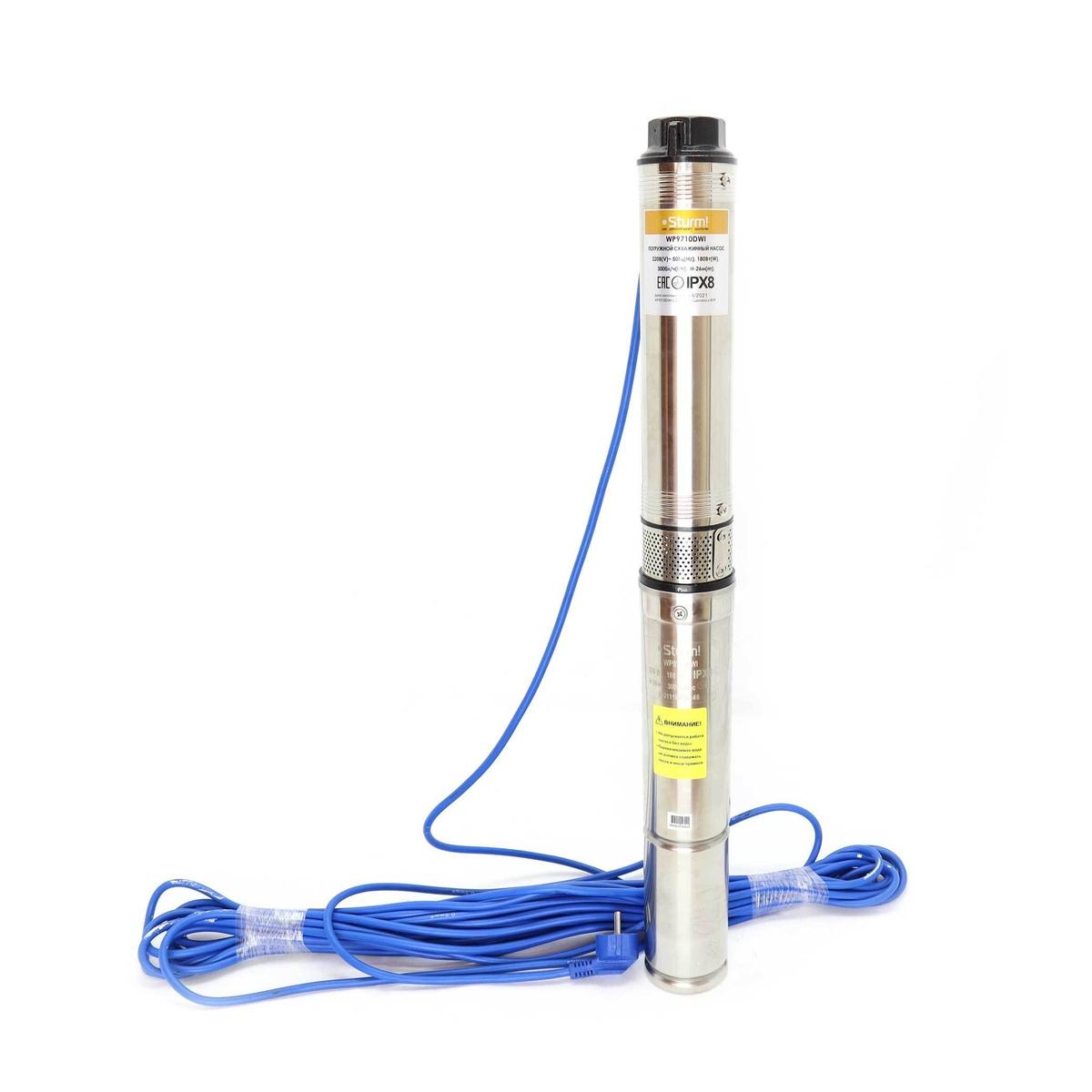 

Погружной скважинный насос Sturm Wp9710dwi