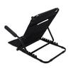 Adjustable Power Lifting Bed Backrest with Headrest Arms7 Adjustable Positions Armrest Neck Head Back Support Folding Sit Up Back Rest