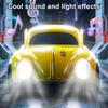 Remote Control Car Toy 3 Modes Smart Sensor Escaping Following Beetle Car Toddlers Boys Educational RC Drift Stunt Car Toy with Sound Light