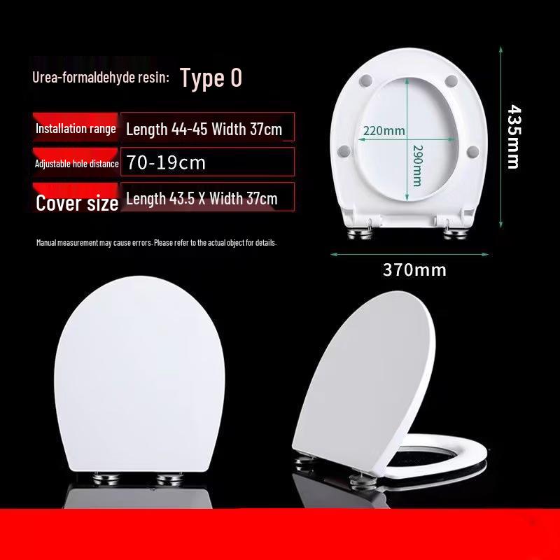 

MDNG Urea-Formaldehyde U-Shape Toilet Seat