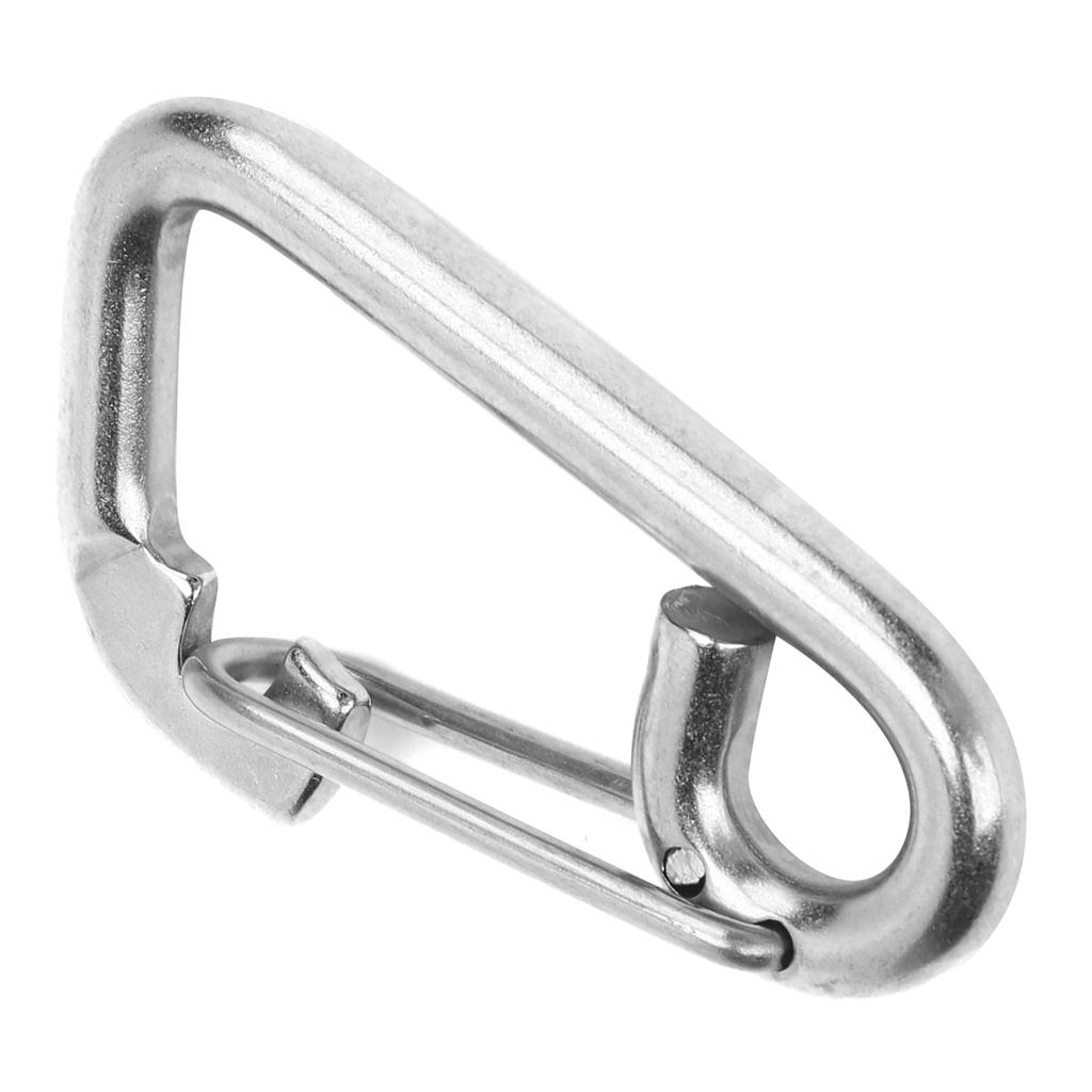 Safety Hook Stainless Steel Forging Simple AntiRust AntiCorrosion Strong Spring Snap