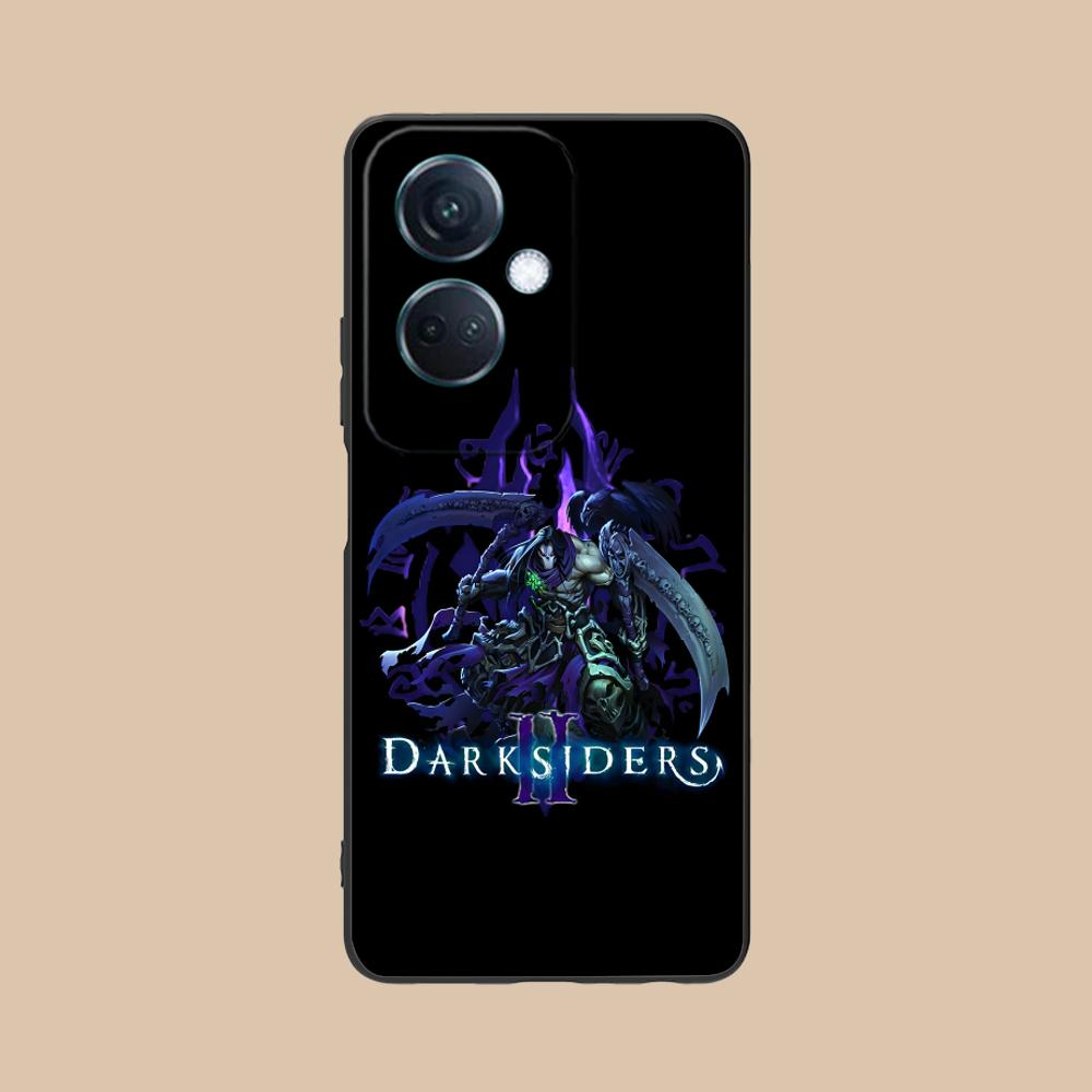 Game Darksiders Mobile Phone Case for OPPO Reno 14 13 12 11 10 9 8 7 6 5 F T Pro 5G Colorful Printing Cover Cellphones Cover