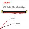 12V Universal Third Brake Light LED Rear Highlight For Car SUV Superior Visibility Tail Stop Lamp Simple Installation