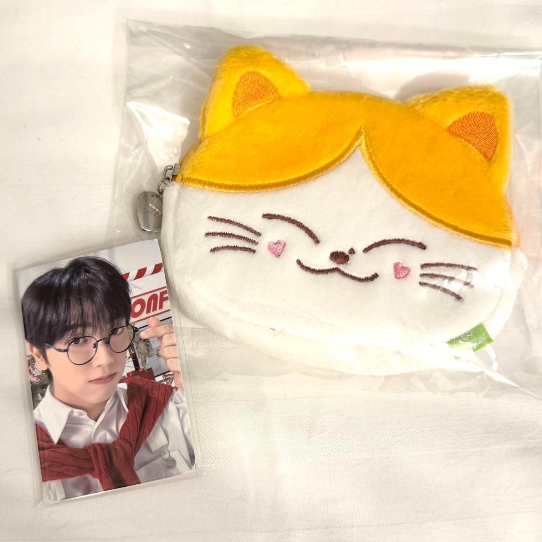

[USED] Mingyun Face Mini Pouch with Trading Card ONF ONKKOMIZ Onenop