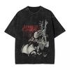 Avenged Sevenfold T-shirt Hip Hop Cotone Lavato Vintage Uomo Donna Top Streetwear T-shirt Stampata