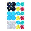 Flower Coaster Mold Holographic Light and Shadow Silicone Mould Epoxy Resin Mold