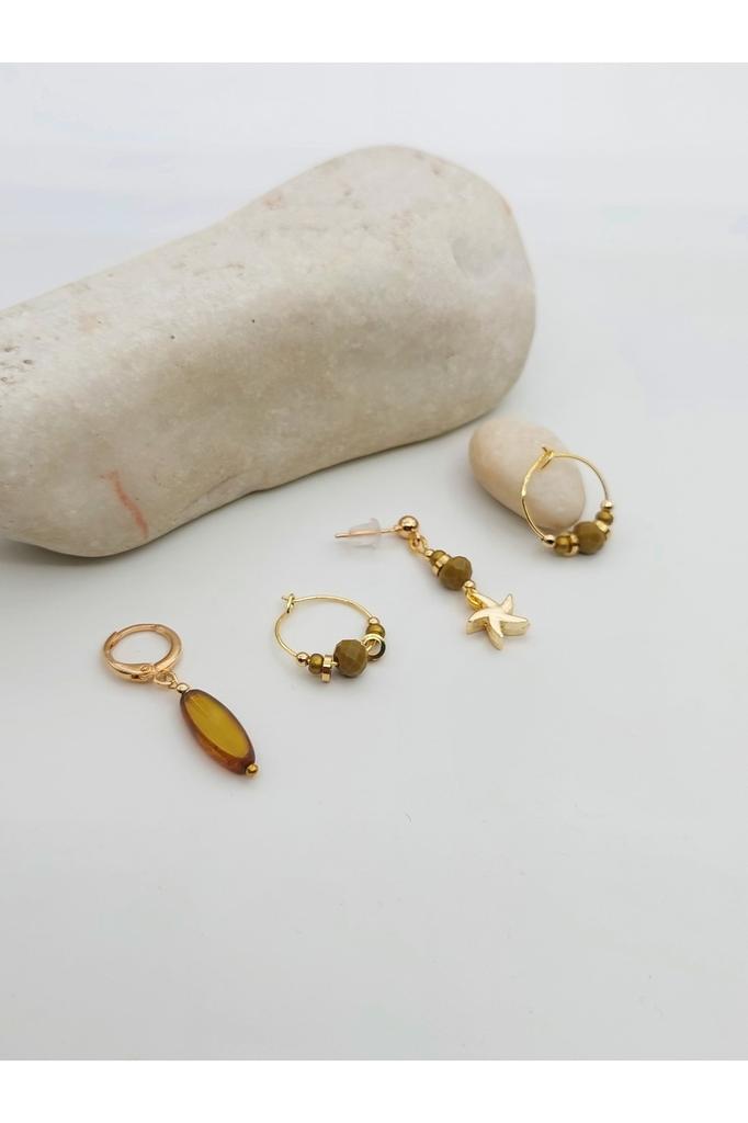 Valentine's Day Birthday Gift Handmade Ethnic Authentic Hippie Bohemian Fashion Jewelry Earrings