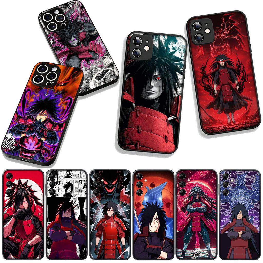 Anime Madaras Uchiha Narutos Phone Cover Case for OPPO A54 A40 A60 A80 A18 A16 A17 A38 A78 A79 A57 A55 A96 A15 A12 Casing
