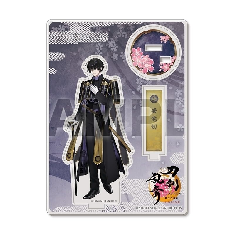 Touken Ranbu ONLINE Акриловая фигурка Атакагири 123