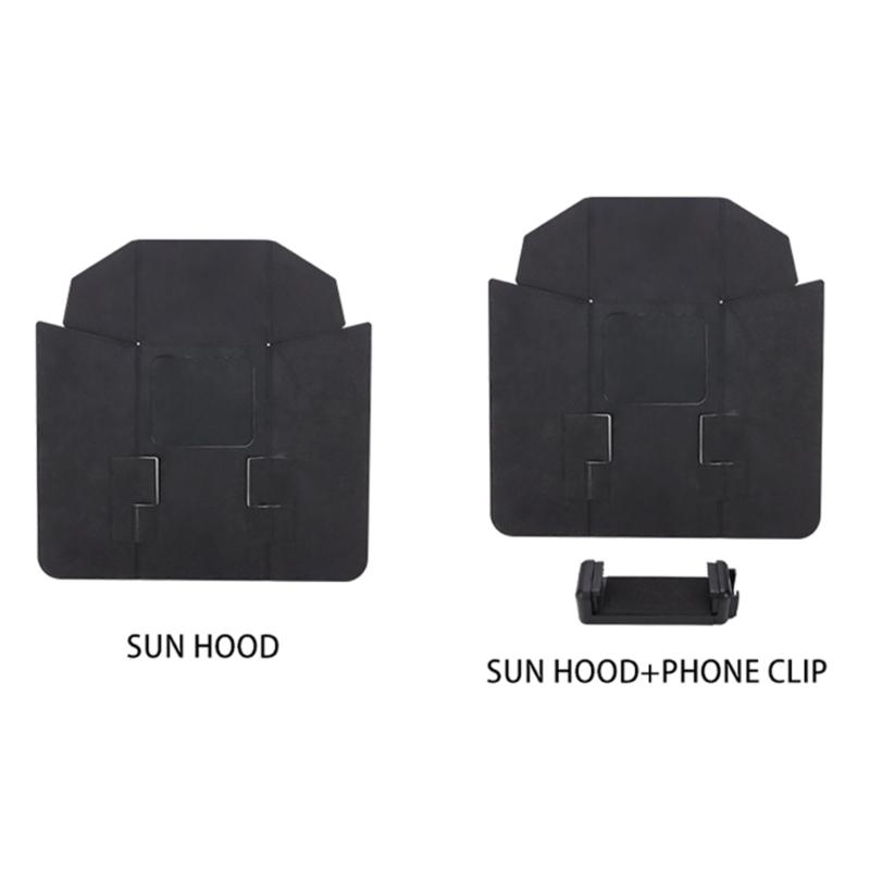 Parasole Parasole Magnetico Pieghevole Parasole per Cellulare Tettoia Blocca Sole per Telefoni Portatile Protezione Antiriflesso Accessori