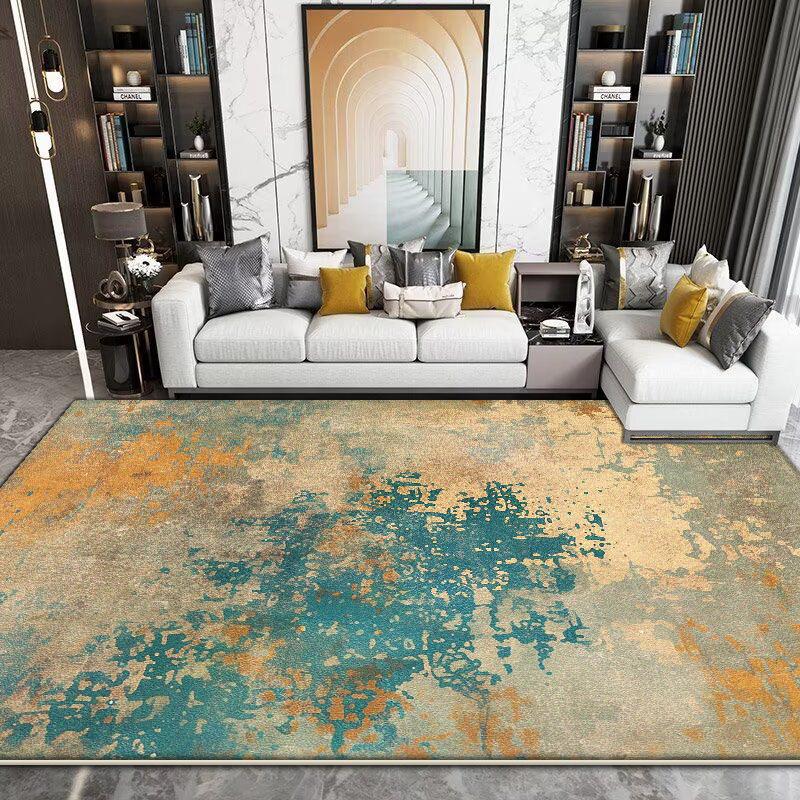 Modern Home Carpets for Living Room Decoration Washable Lounge Rugs Large Area Cloakroom Bedroom Decor Carpet Entrance Floor Mat