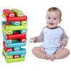 Stacking Music Stacking High-Level Stacking Pumping Building Block Puzzle Children'S Toys Puzzle Table Games Parent-Child Interaction